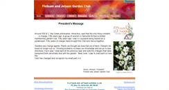Desktop Screenshot of flotsamandjetsamgardenclub.com